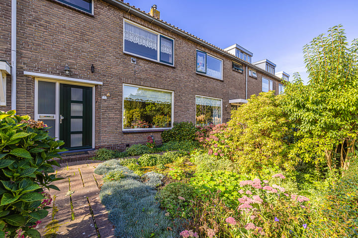Tussenwoning te koop: Valckslootlaan 70, Hillegom