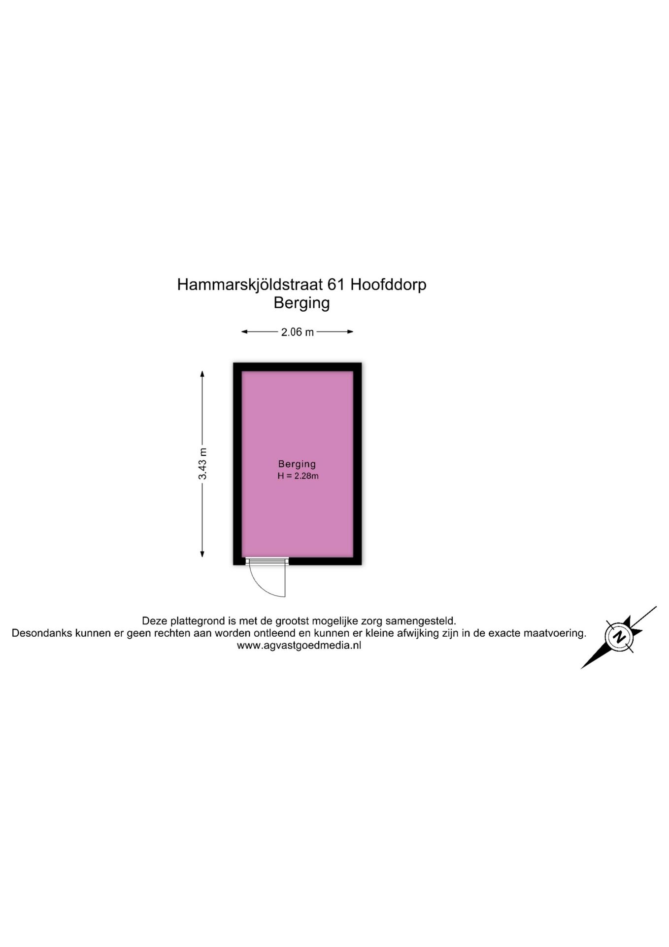 Foto 40 van Hammarskjöldstraat 61