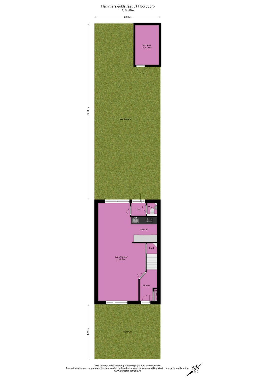 Foto 41 van Hammarskjöldstraat 61
