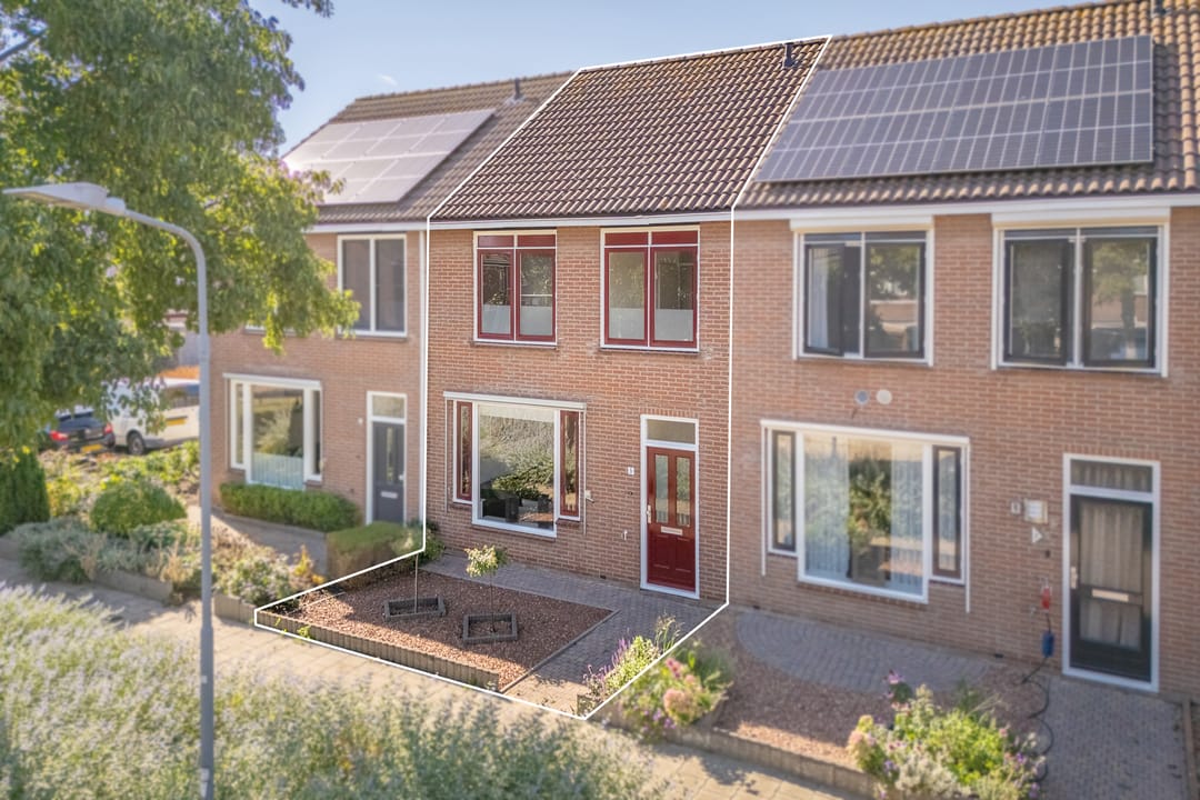 Foto 1 van De Keijzerstraat 5