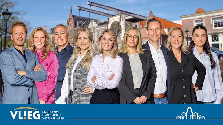 Een promotiefoto voor op kantoor
