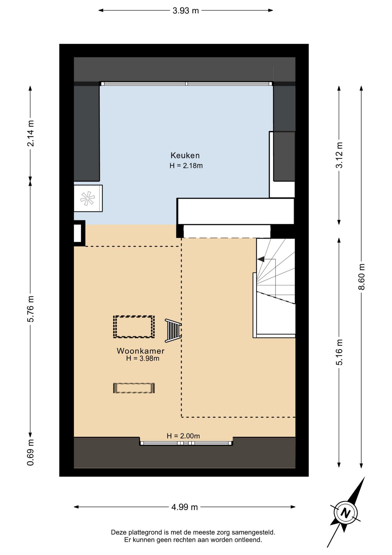 Photo 33 of Linnaeusstraat 18-BS