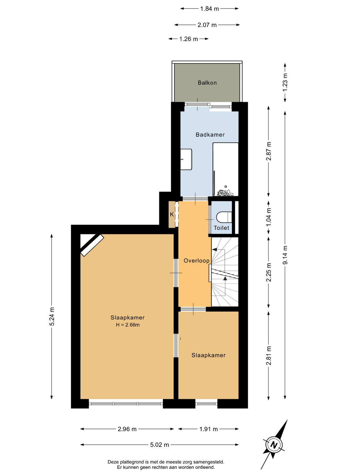 Photo 31 of Linnaeusstraat 18-BS