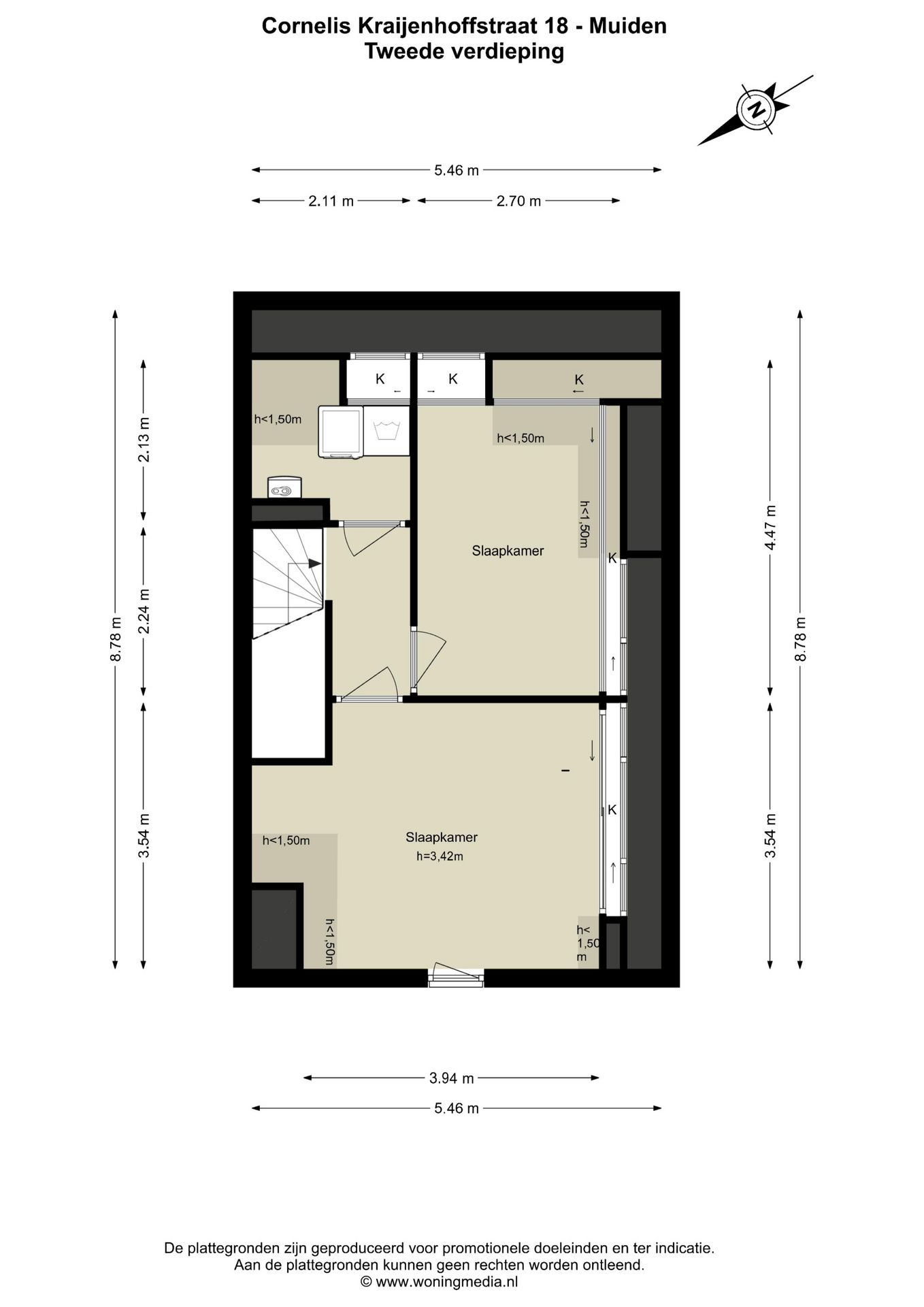 Foto 44 van Cornelis Kraijenhoffstraat 18