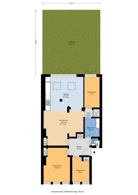Foto 42 van Sumatrastraat 83