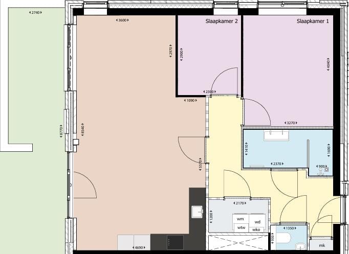 Appartement te huur: Lutherlaan 243, Haarlem