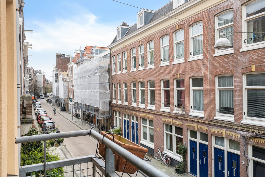 Foto 7 van Rustenburgerdwarsstraat 2-M