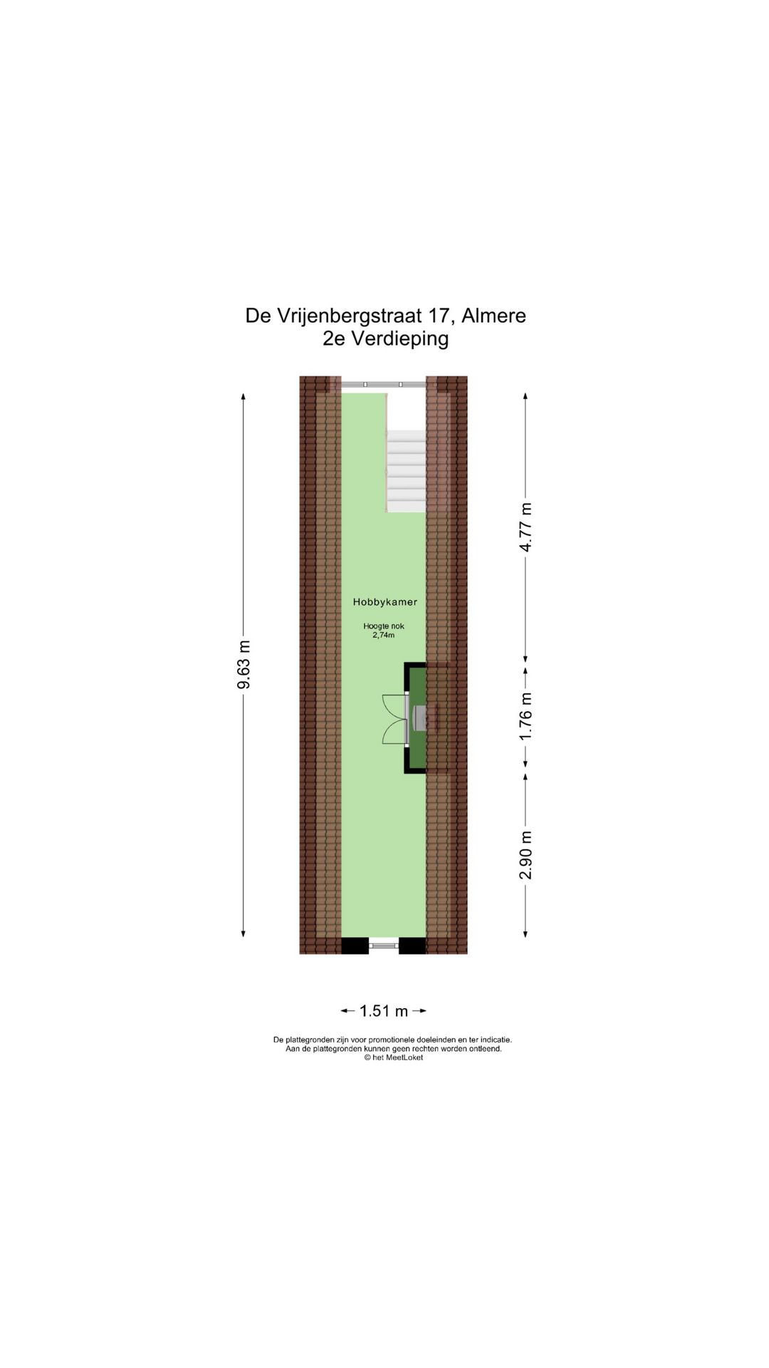 Foto 48 van De Vrijenbergstraat 17