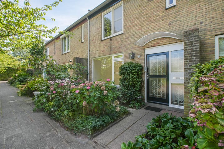 Tussenwoning te koop: Pallieterstraat 17, Amstelveen