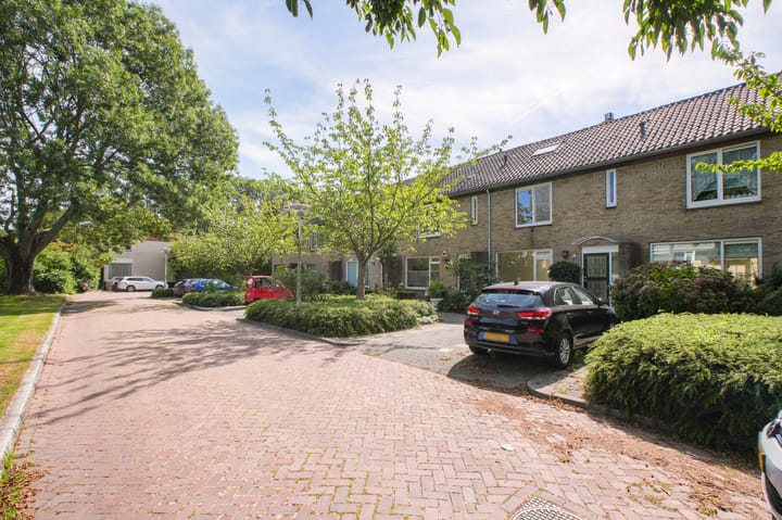 Tussenwoning te koop: Pallieterstraat 17, Amstelveen