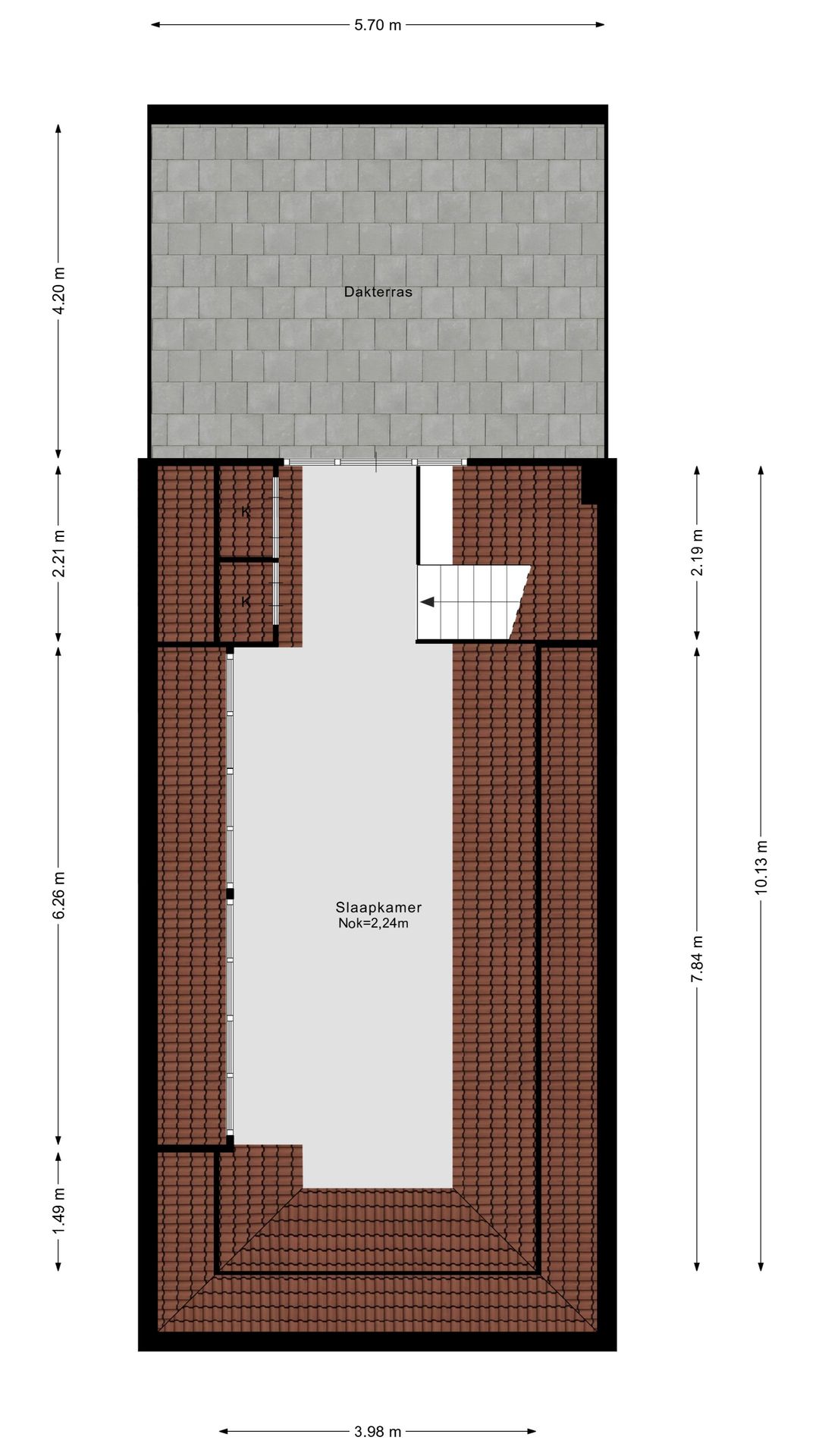 Foto 32 van Calandstraat 20-E