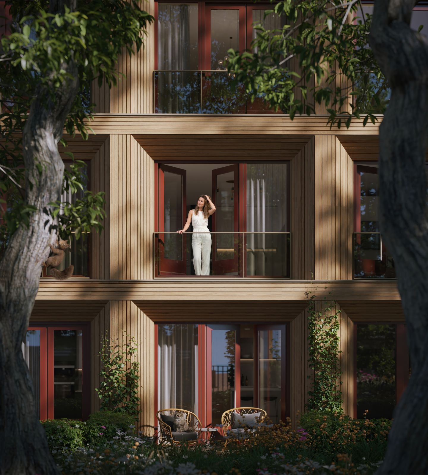 Foto 4 van D (Bouwnr. 21)