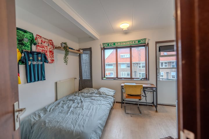 Appartement te koop: Korreweg 103A, Groningen