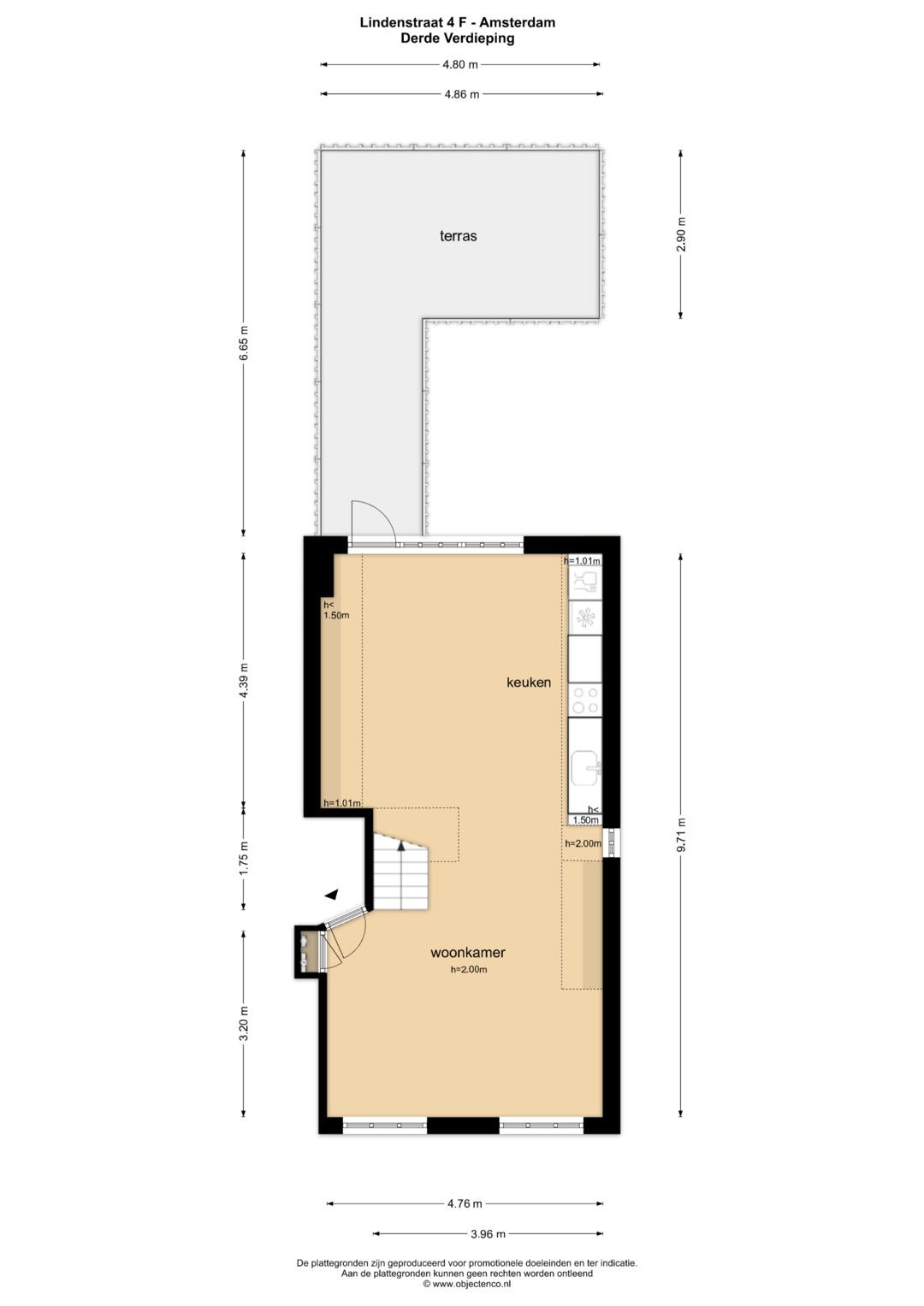 Foto 29 van Lindenstraat 4-F