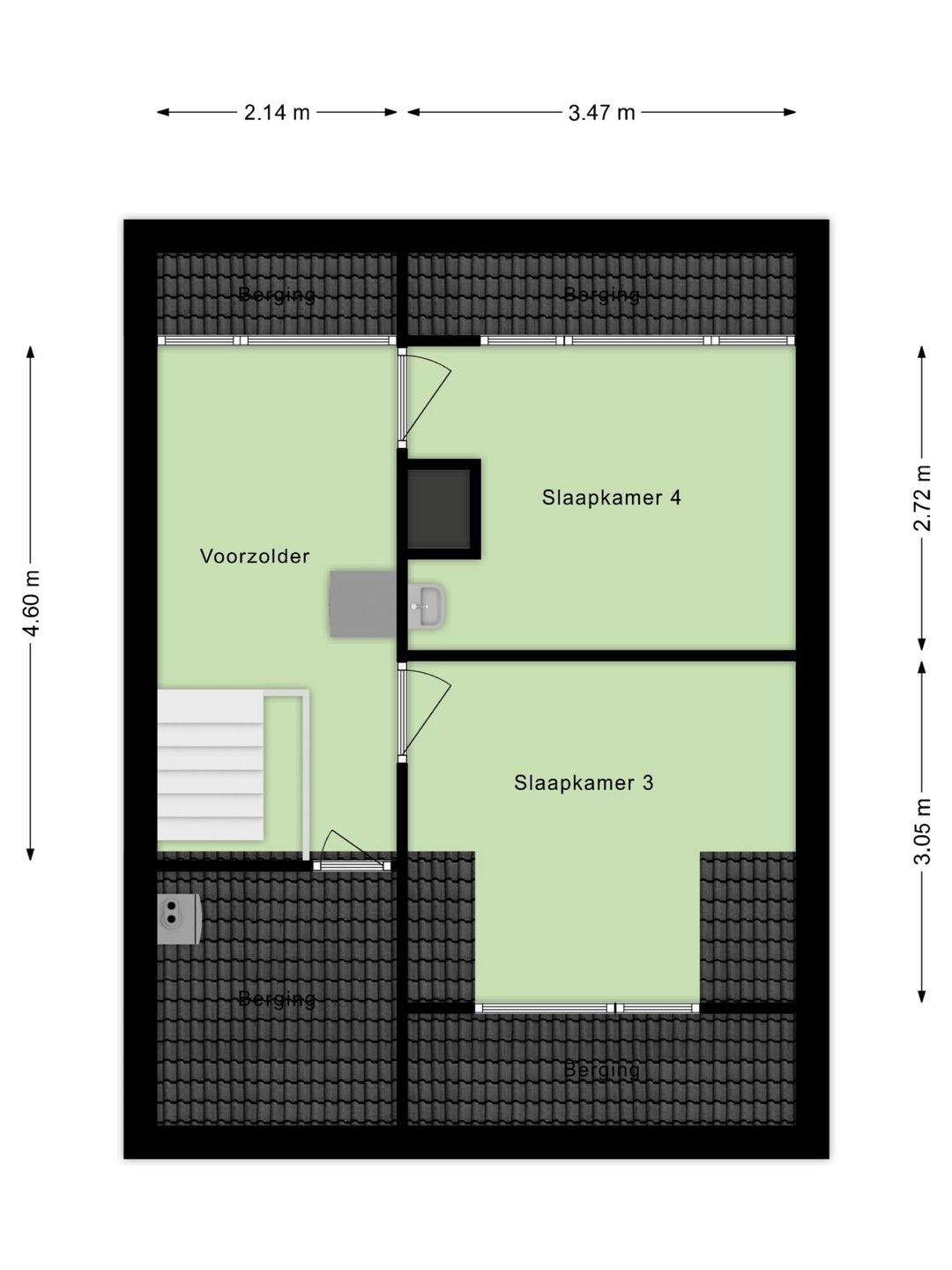 Photo 41 of Hans Memlingstraat 8