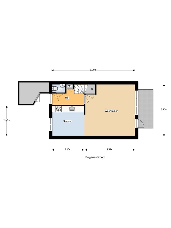 Tussenwoning te koop: Voorsteven 7, Wijk Bij Duurstede