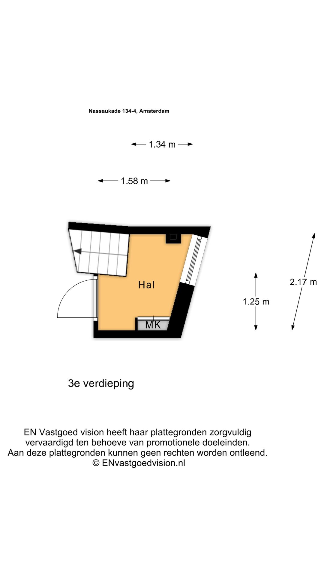 Foto 37 van Nassaukade 134-4