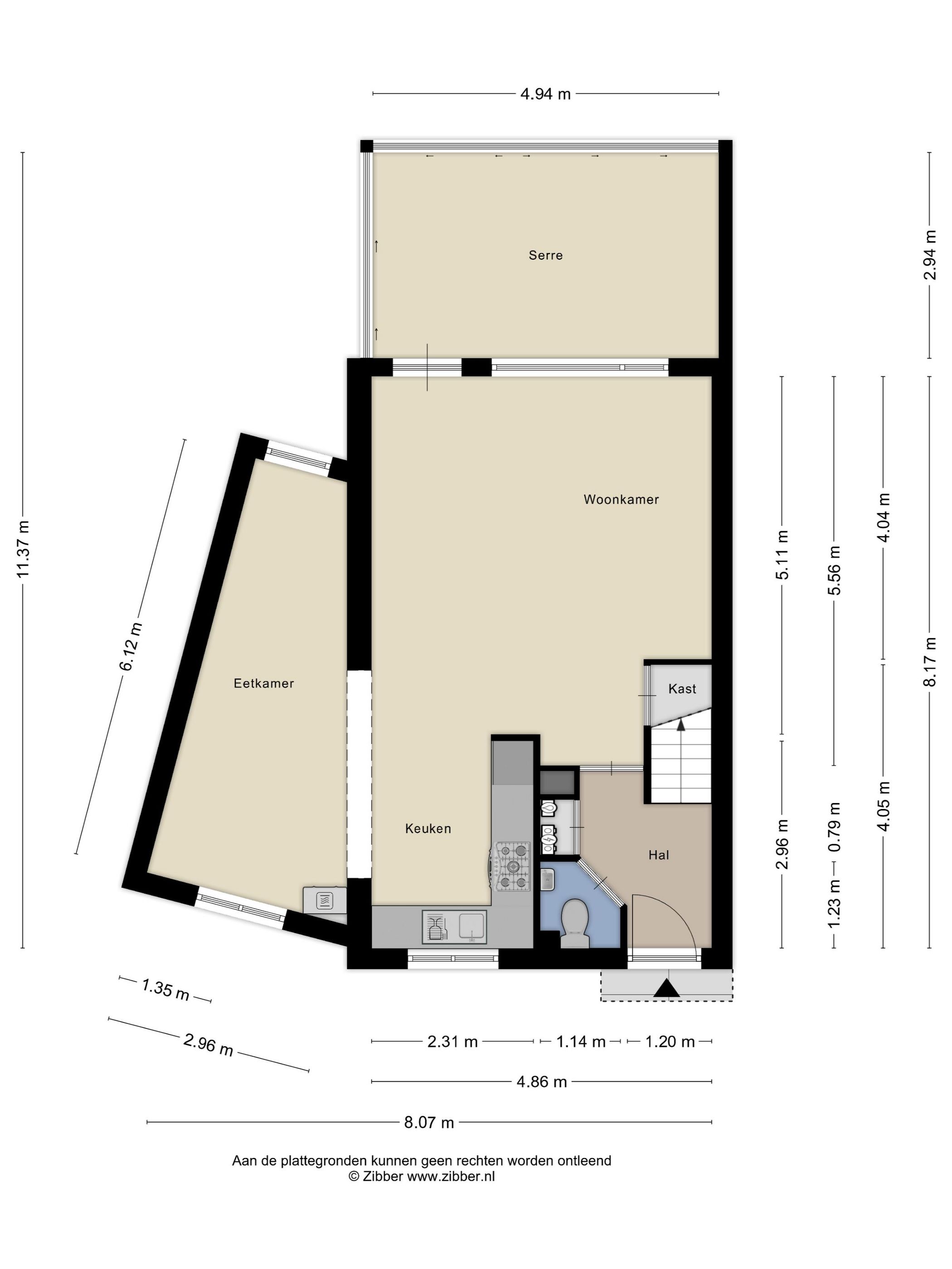 Foto 45 van Vitruviusstraat 33