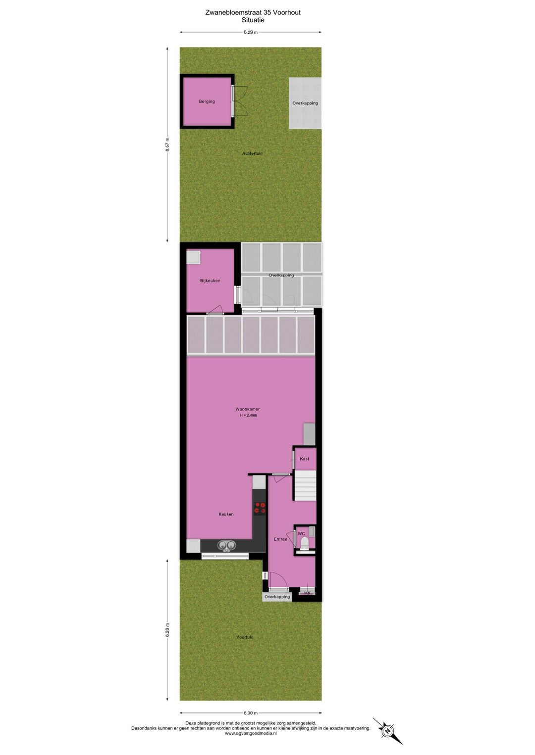 Foto 47 van Zwanebloemstraat 35