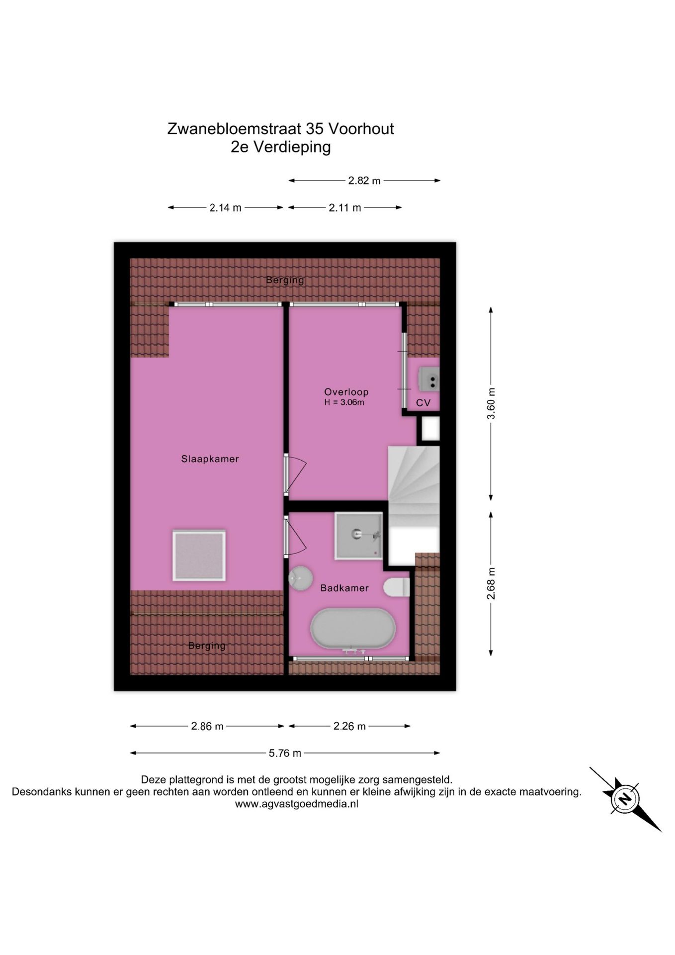 Foto 44 van Zwanebloemstraat 35