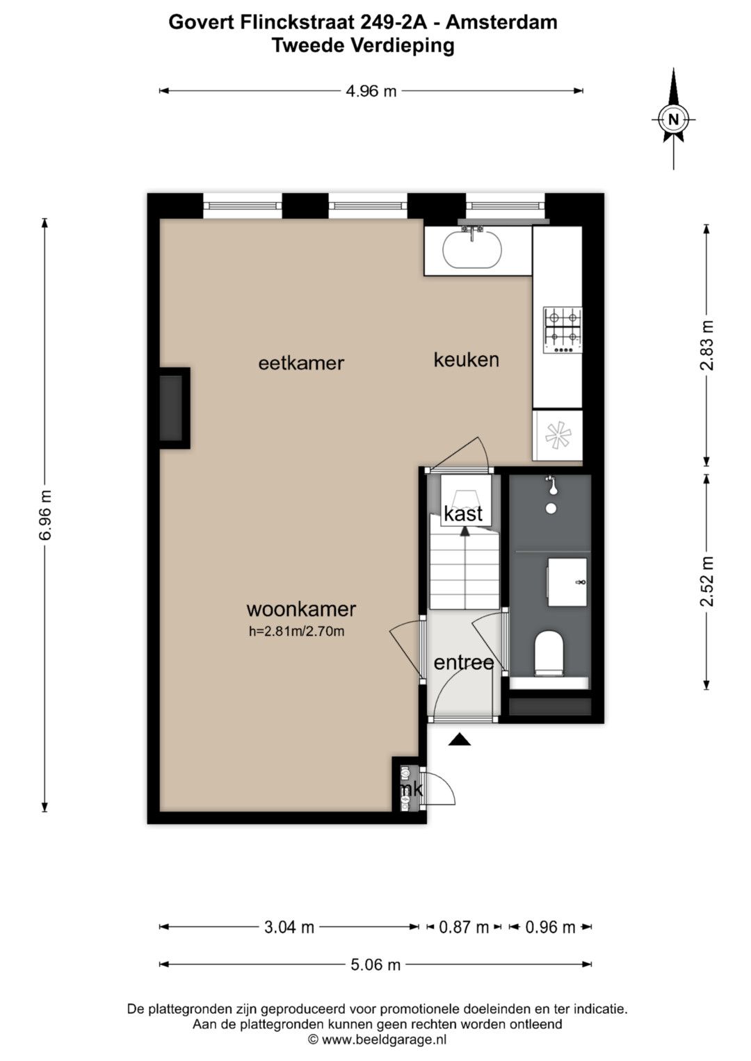 Foto 18 van Govert Flinckstraat 249-2A