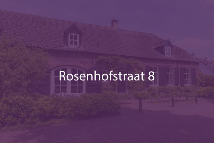 Foto 3 van Rosenhofstraat 8