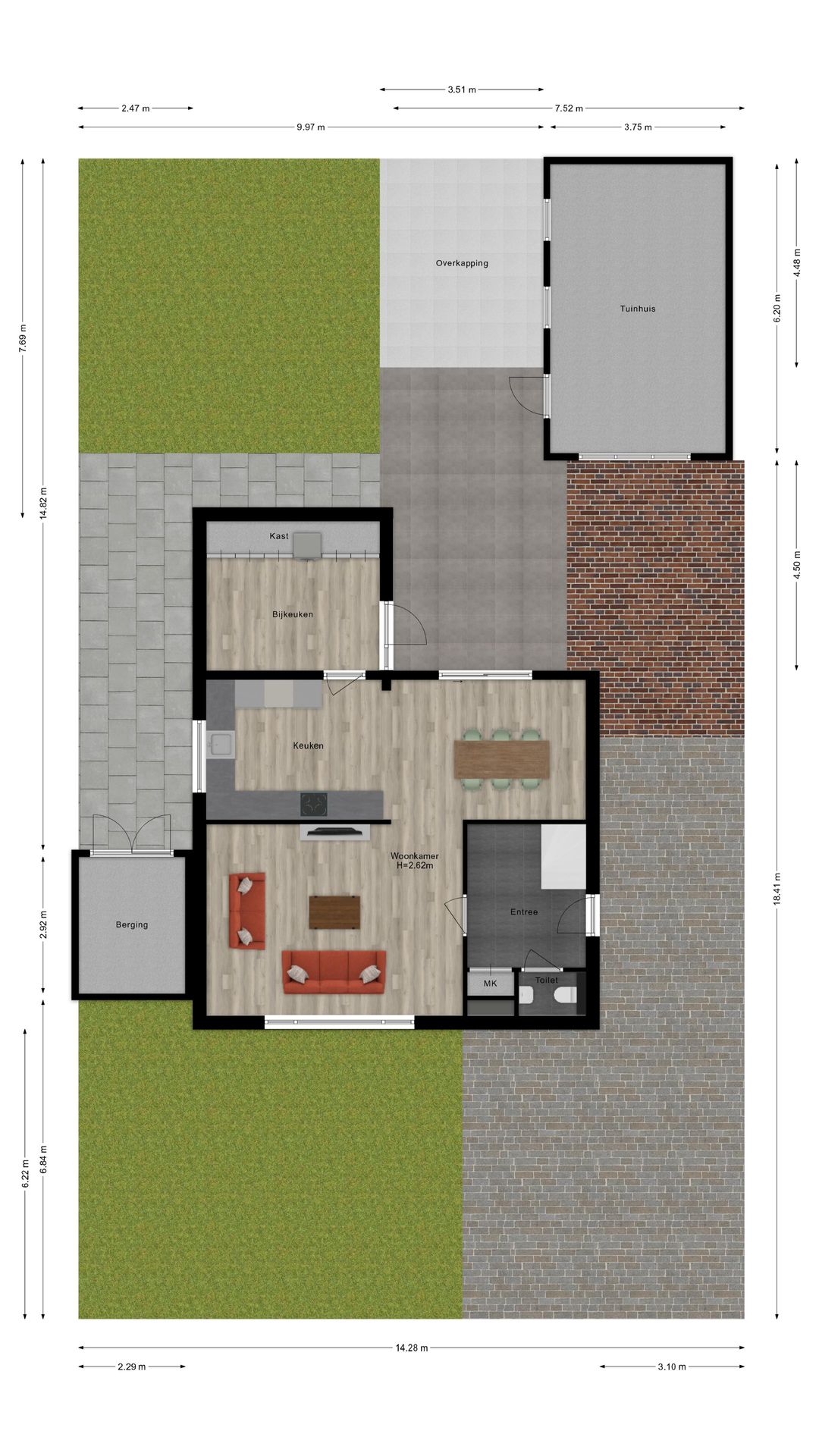 Foto 56 van Gentstraat 11