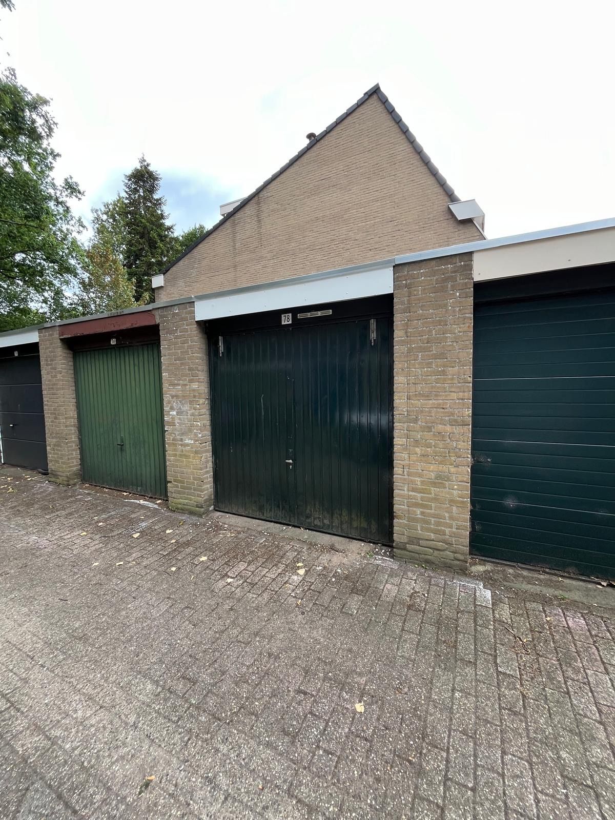 Foto 1 van Garage nr. 78 Staringstraat