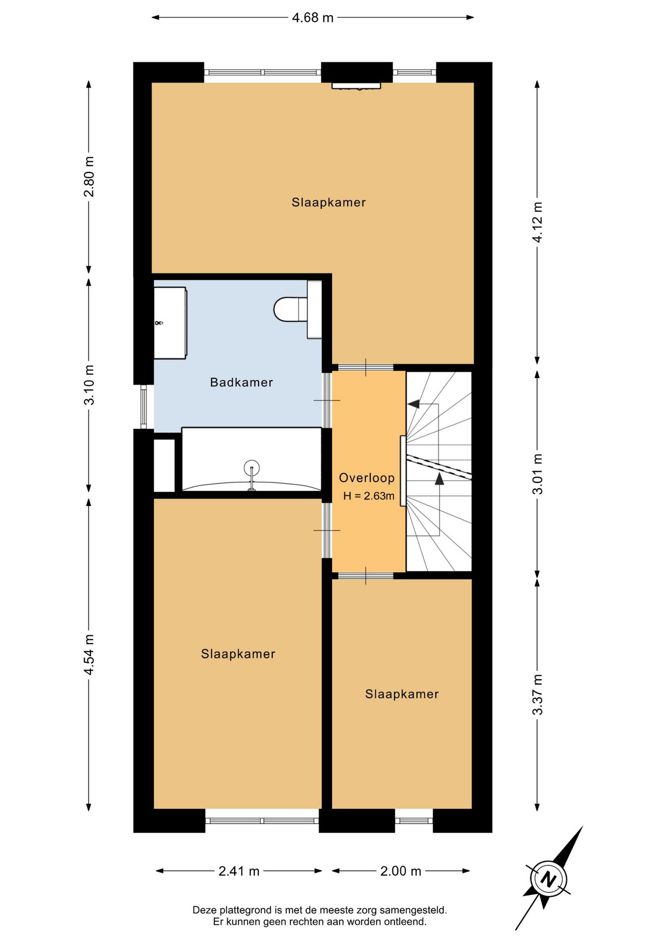 Foto 35 van Bisschop Hopmansstraat 25-A