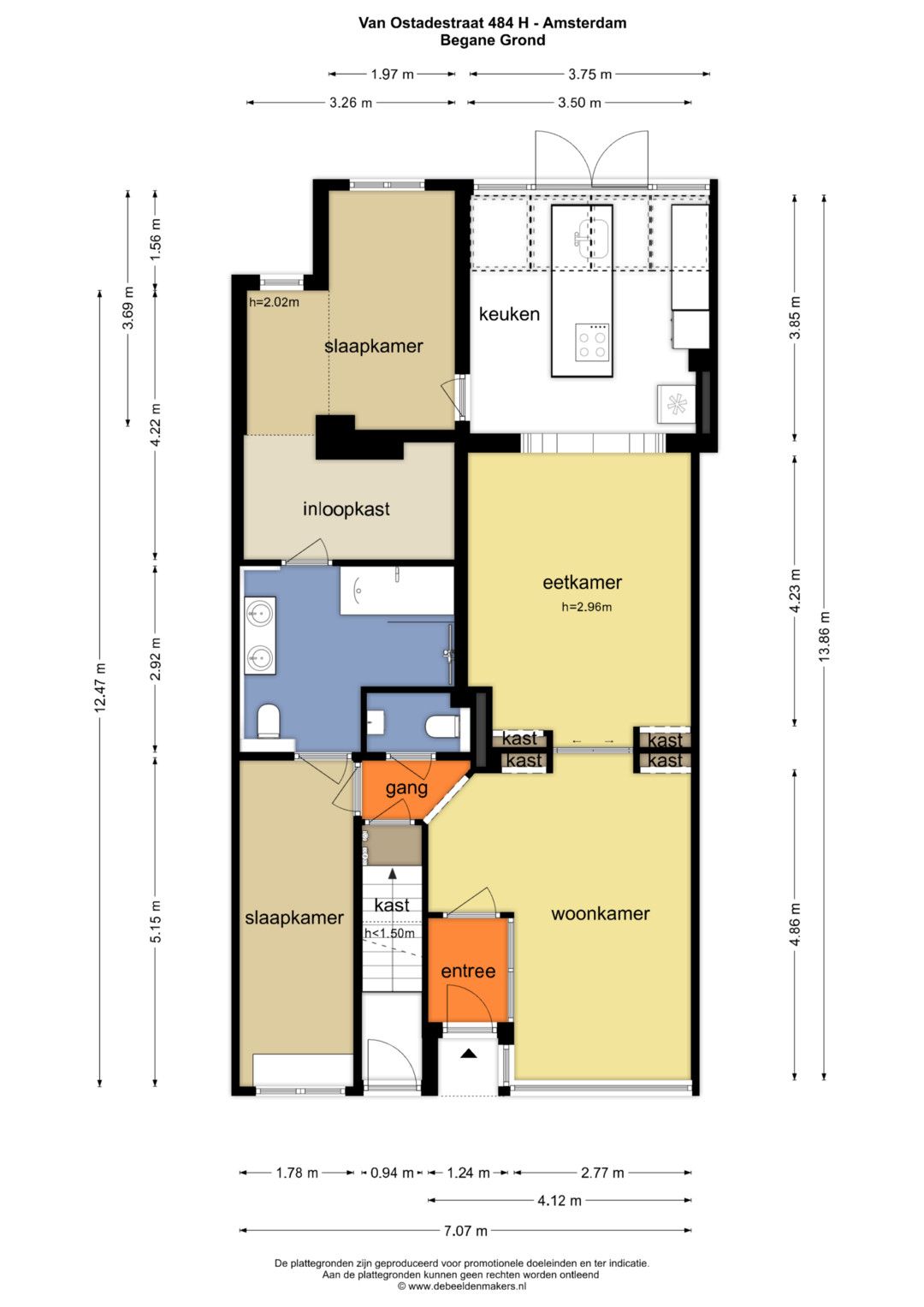 Foto 34 van Van Ostadestraat 484-H