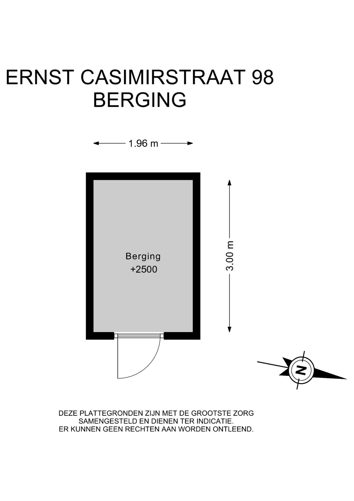 Foto 40 van Ernst Casimirstraat 98