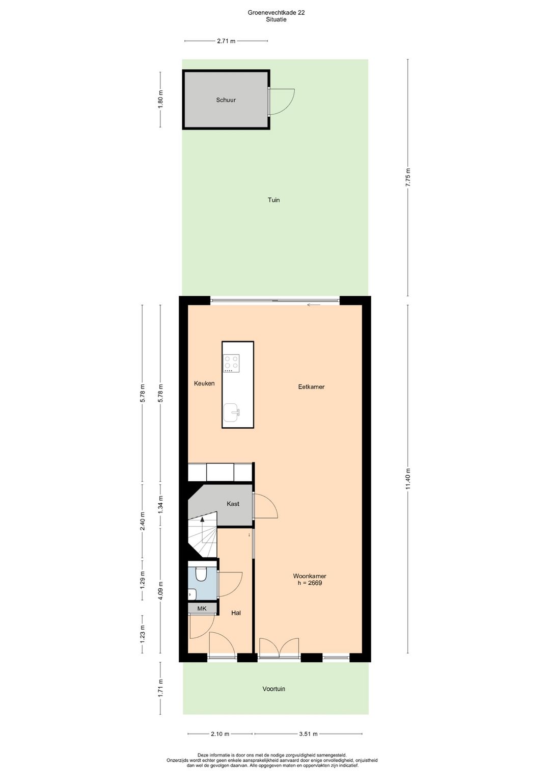 Foto 41 van Groenevechtkade 22