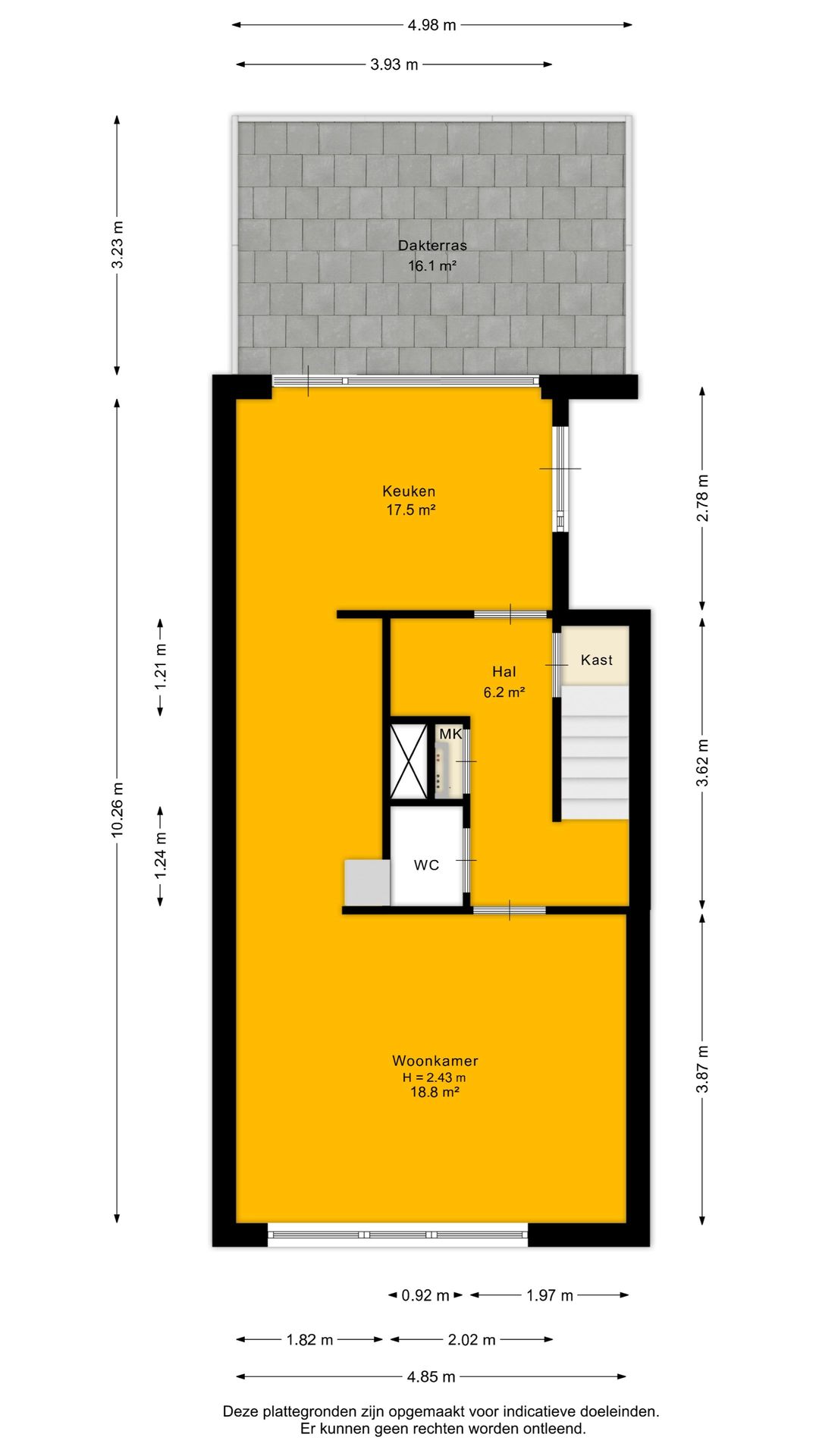 Foto 37 van Drebbelstraat 4-A