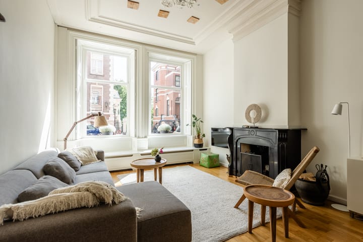 Appartement te koop: Vondelstraat 176H, Amsterdam