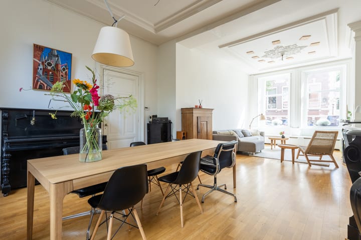Appartement te koop: Vondelstraat 176H, Amsterdam