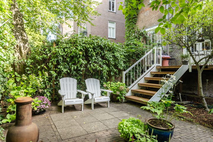 Appartement te koop: Vondelstraat 176H, Amsterdam