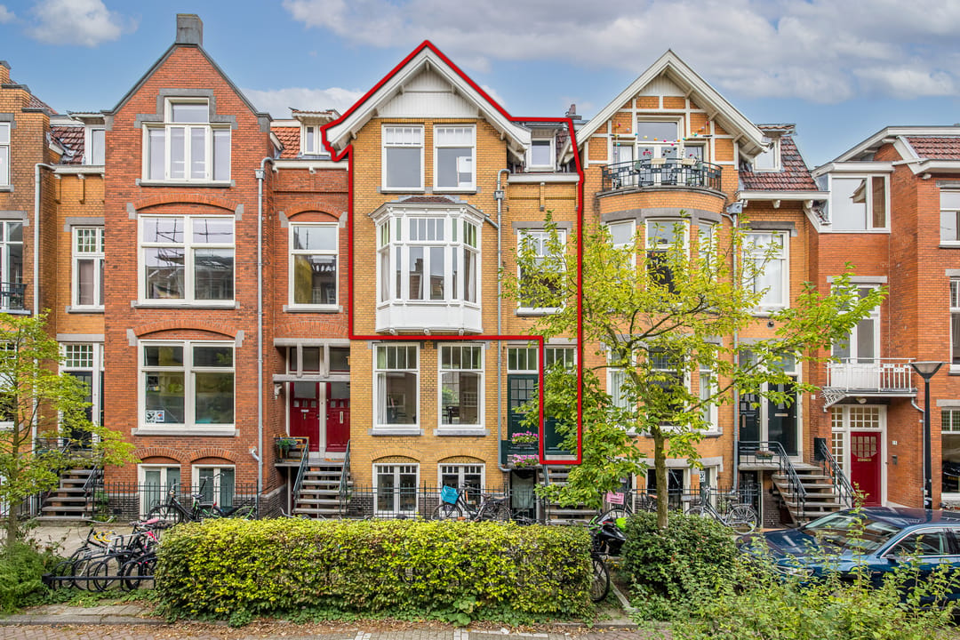 Photo 1 of Obrechtstraat 17-BS
