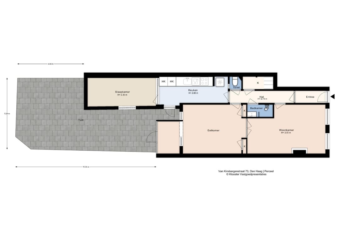 Photo 41 of Van Kinsbergenstraat 73