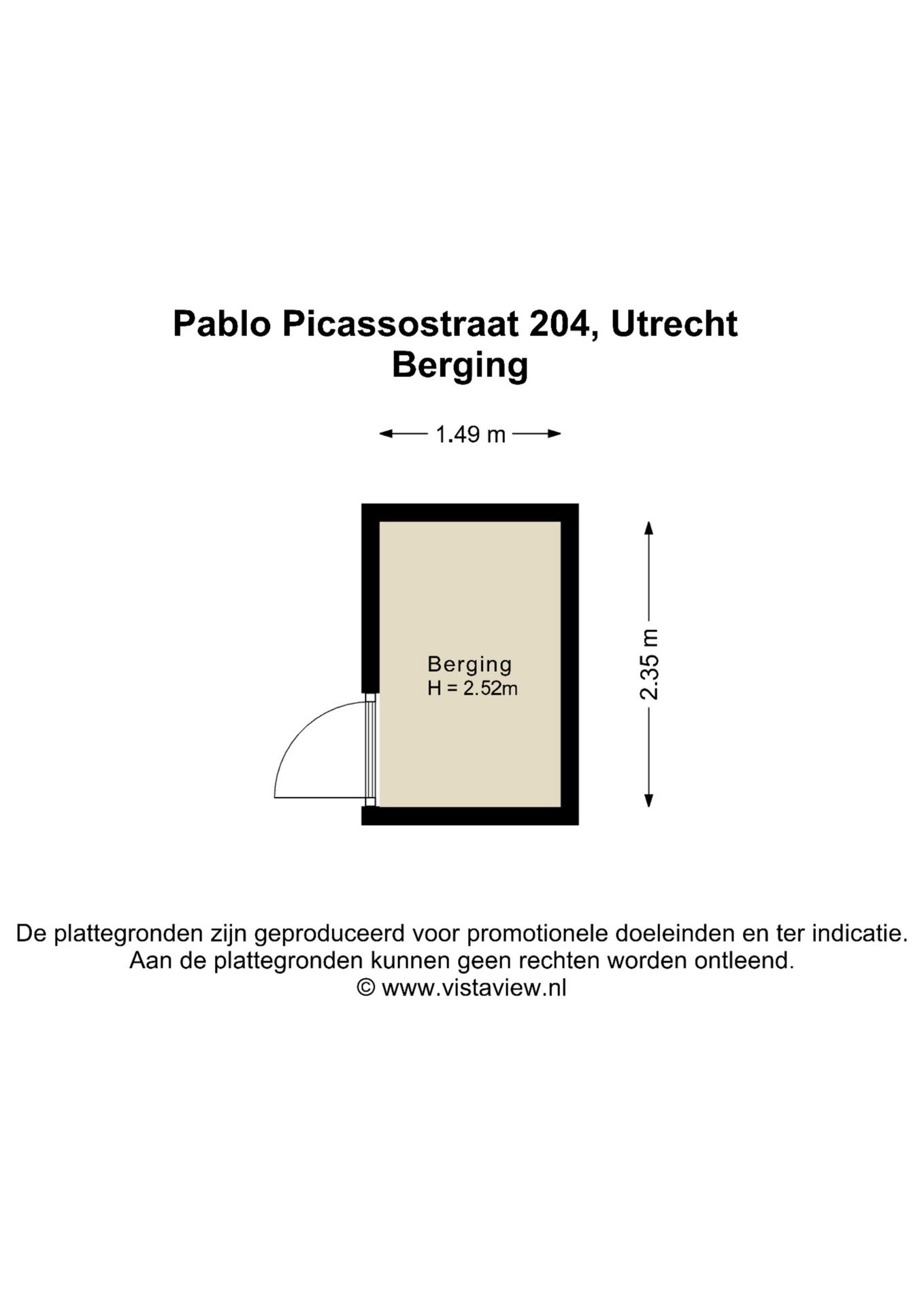 Photo 33 of Pablo Picassostraat 204