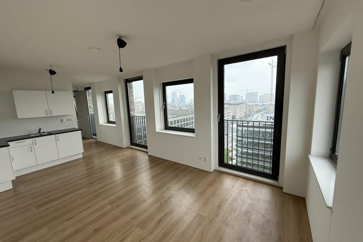 Studio te huur: Elizabeth Cady Stantonplein 519, Amsterdam