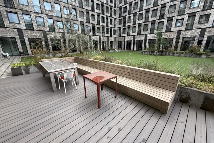 Studio te huur: Elizabeth Cady Stantonplein 519, Amsterdam