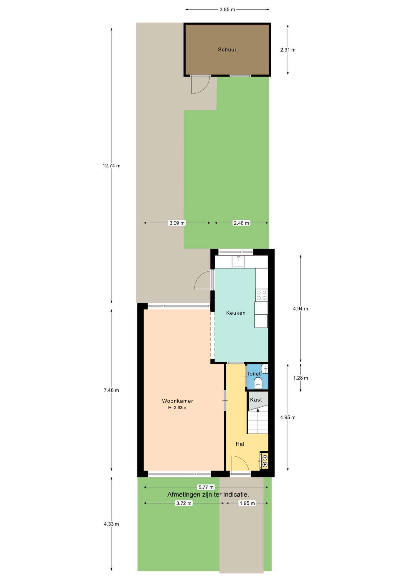 Foto 42 van Leliestraat 23