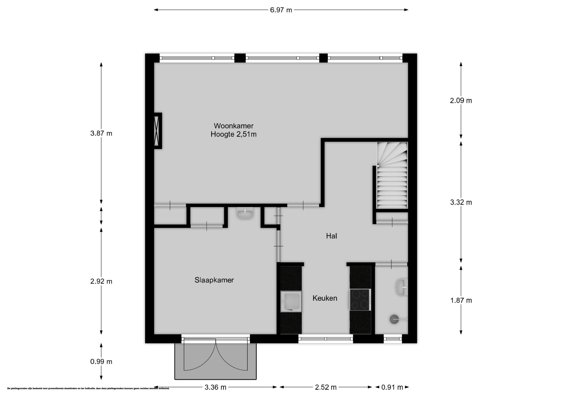 Photo 12 of Bodemanstraat 9-A