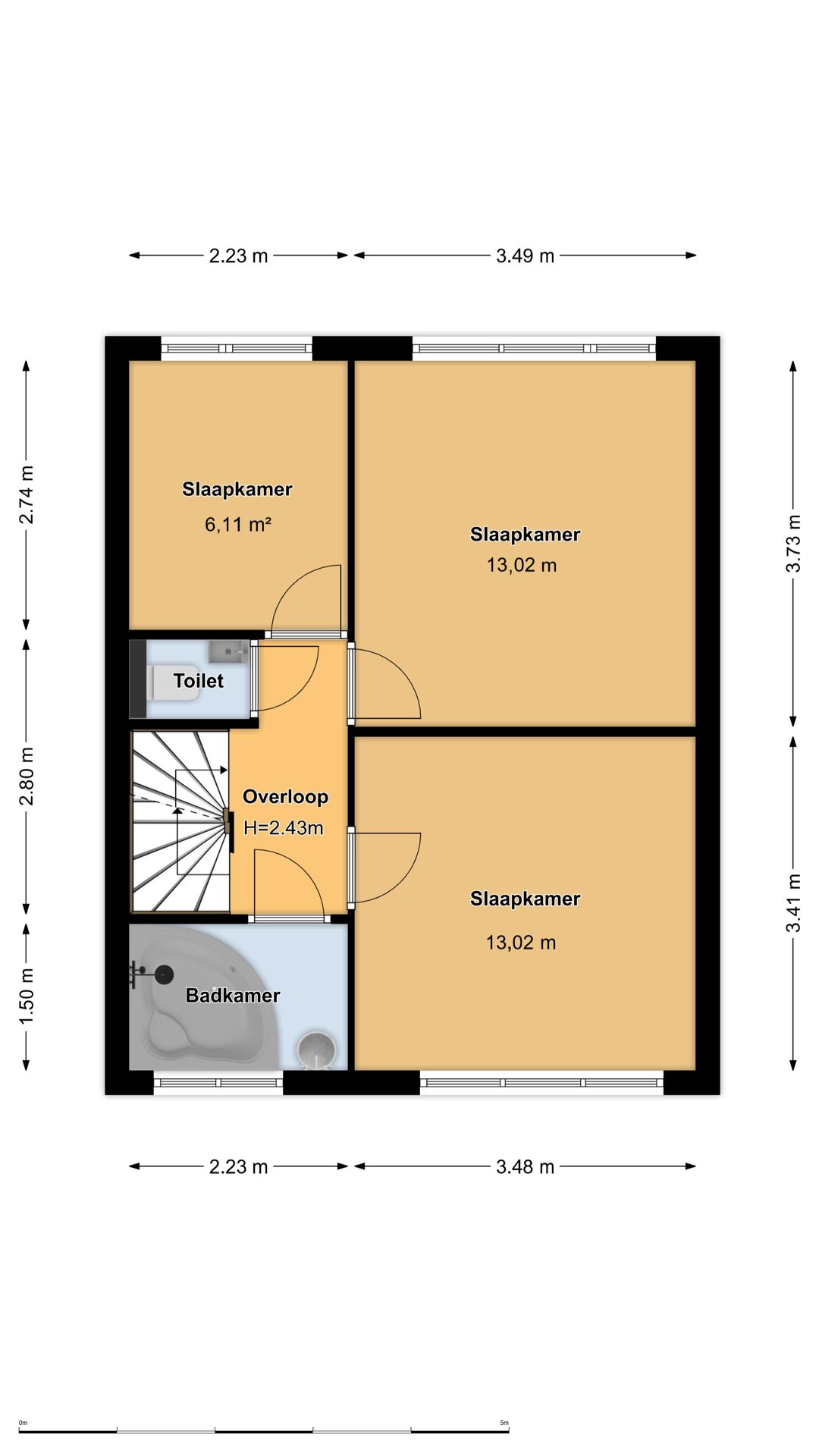 Foto 53 van Bazuinlaan 23