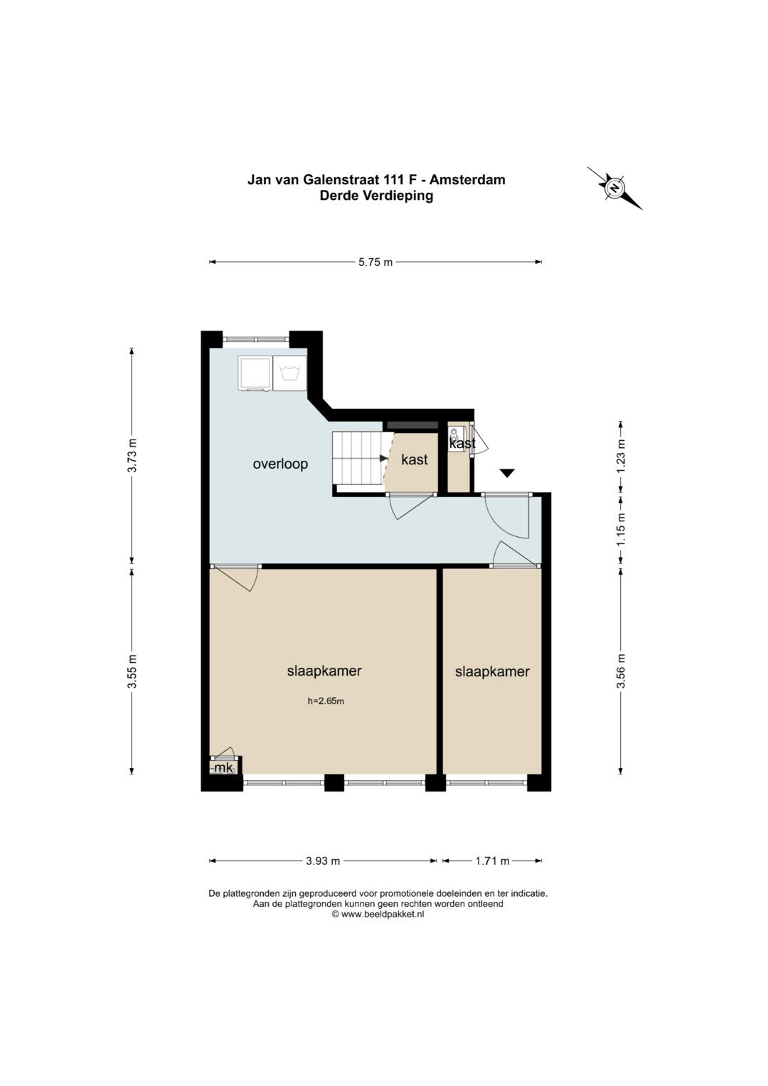 Foto 44 van Jan van Galenstraat 111-F