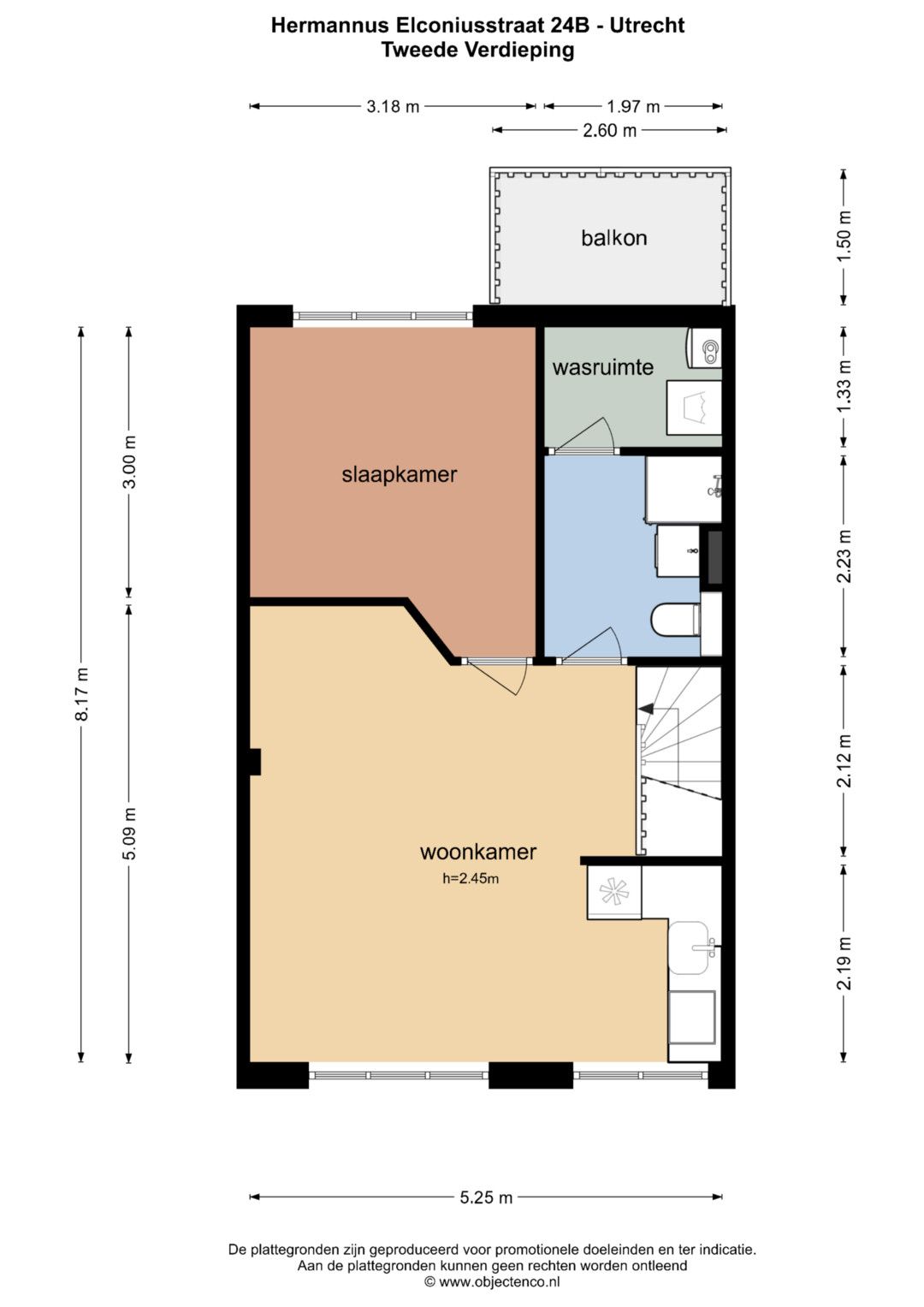 Photo 35 of Hermannus Elconiusstraat 24-B