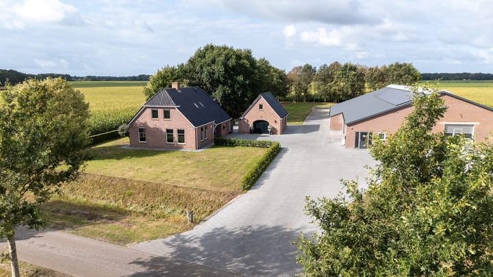 Vrijstaande woning te koop: Meeuwenweg 16A, Zuidwolde (Dr)