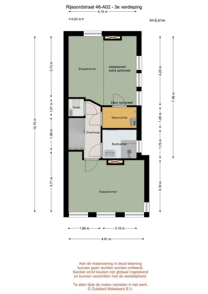 Foto 31 van Rijsoordstraat 46-A02