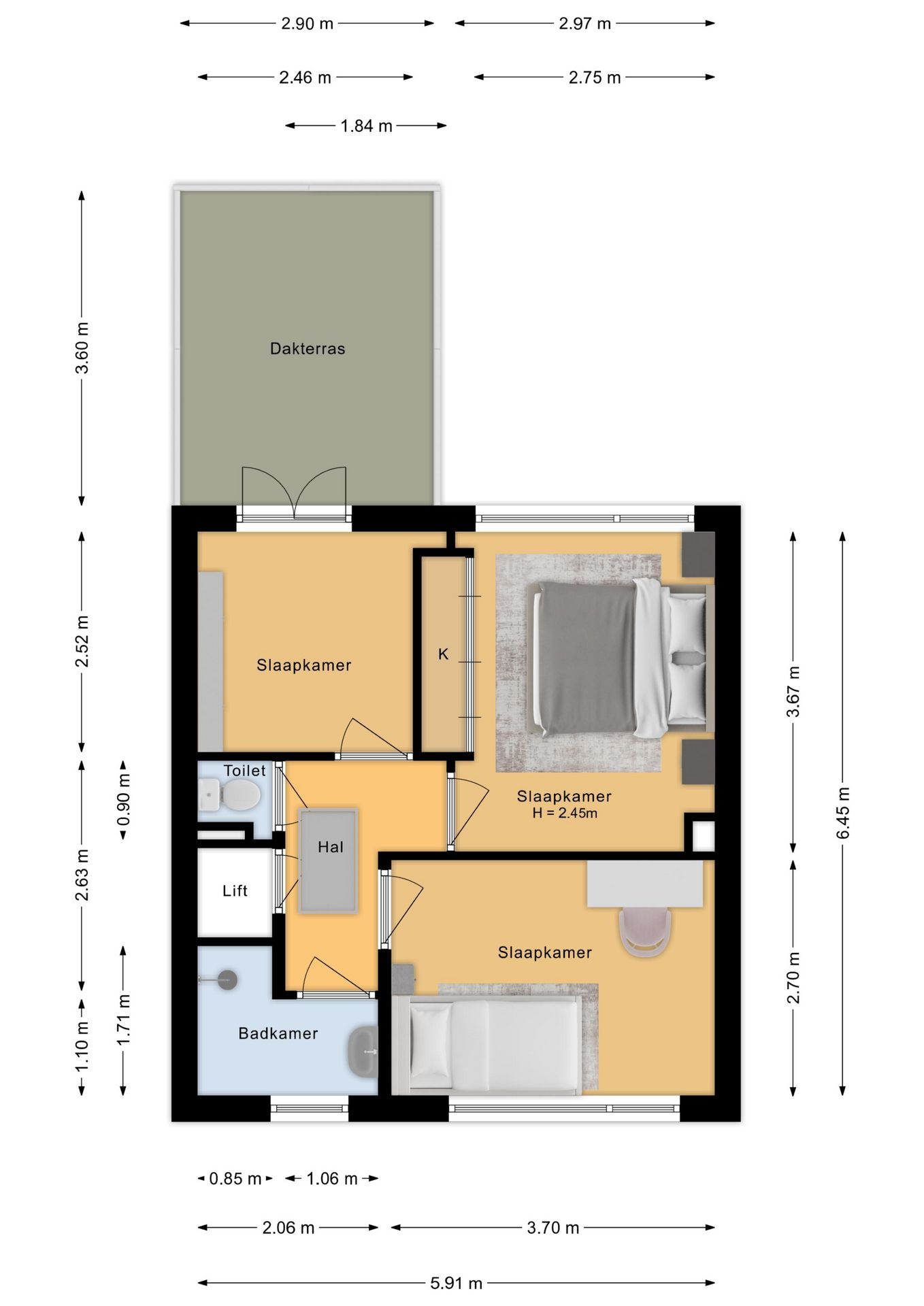 Foto 44 van Papenstraat 5