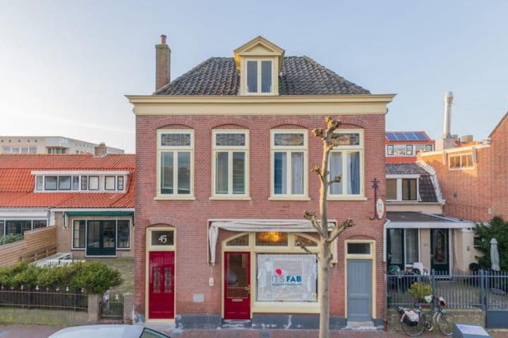 Haltestraat 45, Zandvoort